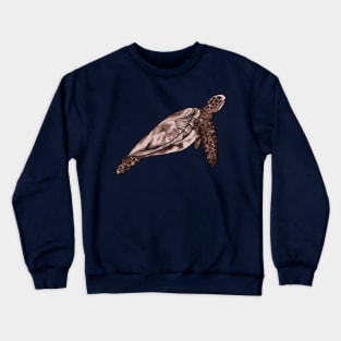 Tammy the Turtle Crewneck Sweatshirt